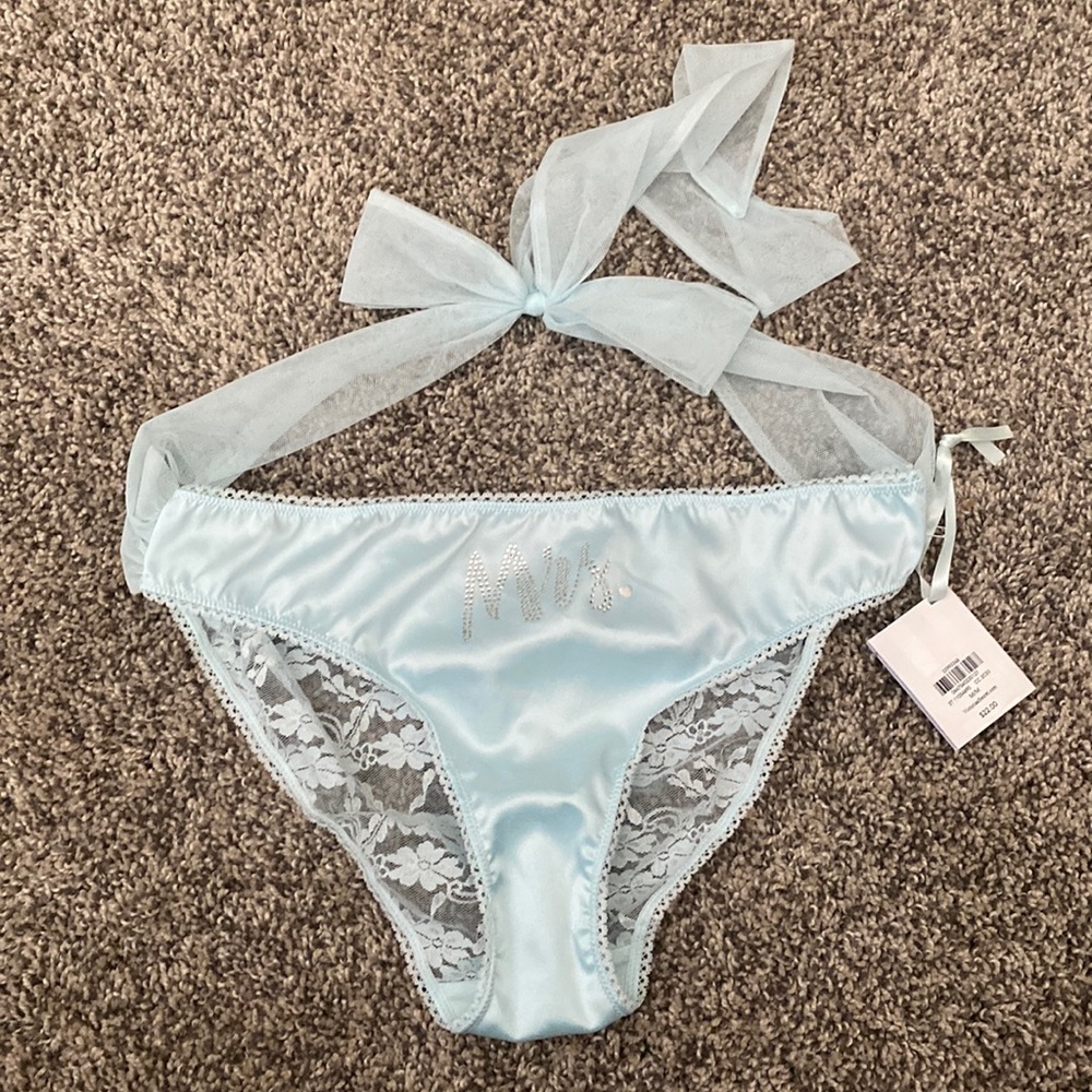 NWT bride undies